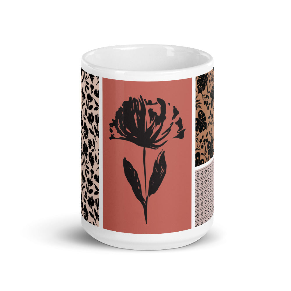 Flower of Eden Printed mug