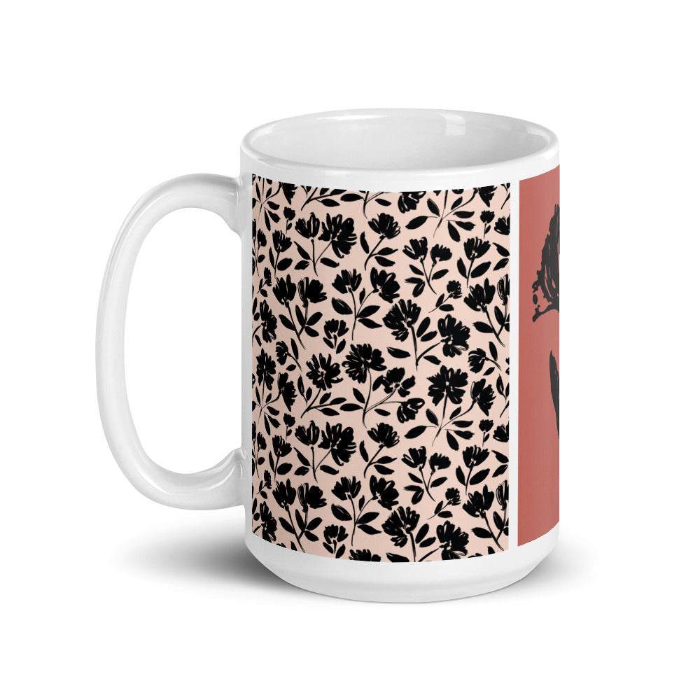 Flower of Eden Printed mug