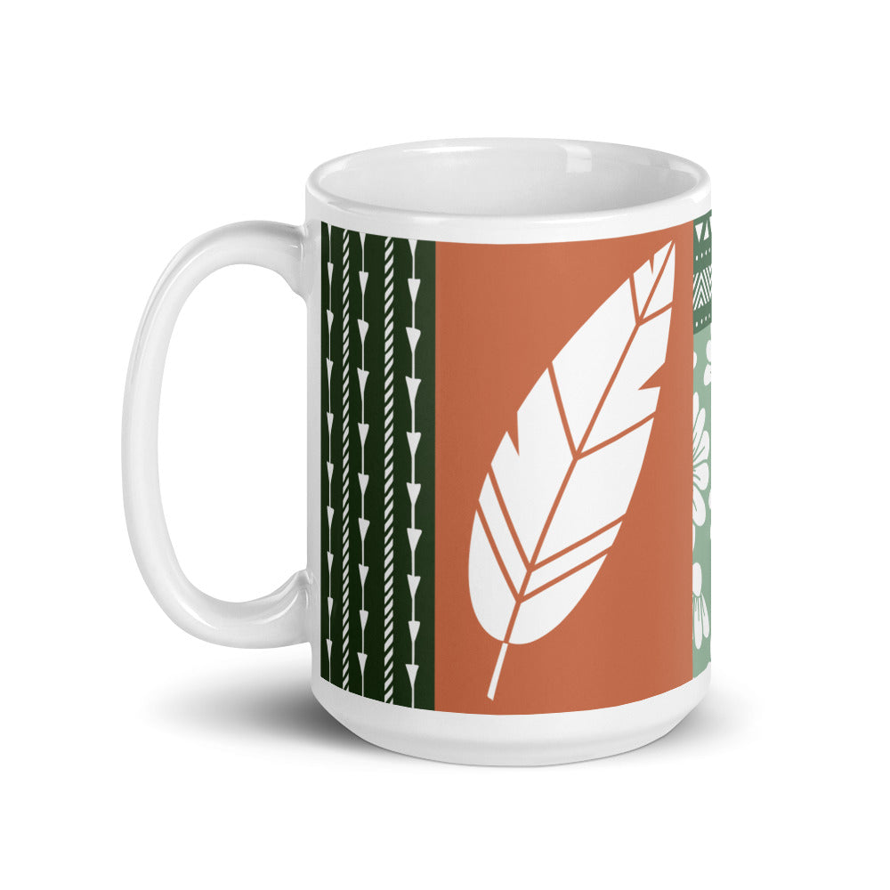 Shades of Autumn Printed mug