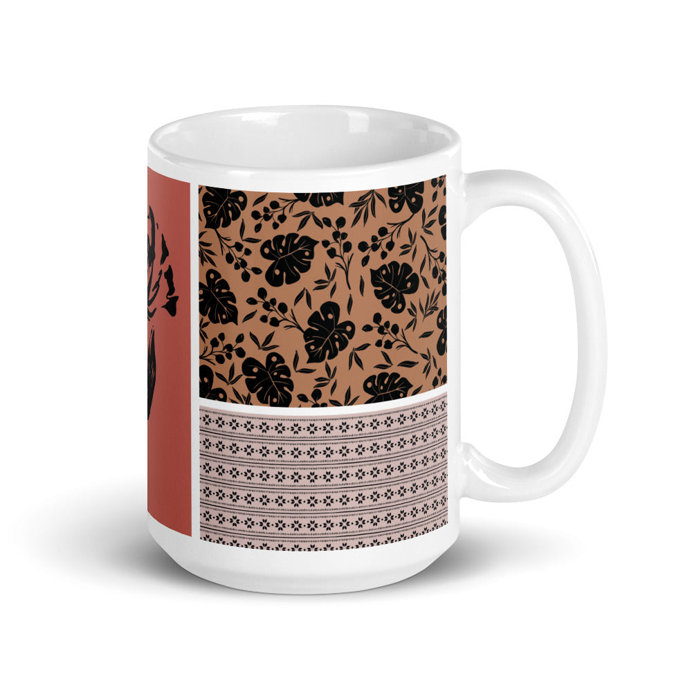 Flower of Eden Printed mug