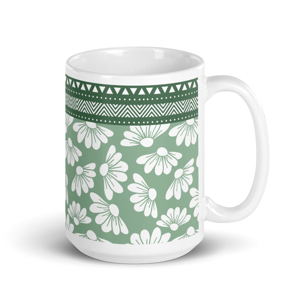 Shades of Autumn Printed mug